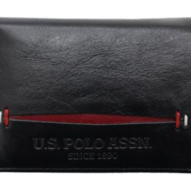 U.S. Polo Assn. PLCZ8384 Siyah Erkek Cüzdan