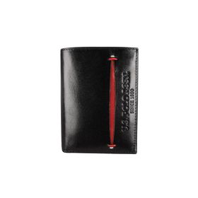 U.S. Polo Assn. PLCZ8384 Siyah Erkek Cüzdan