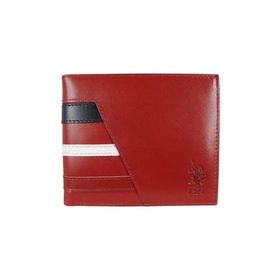 U.S. Polo Assn PLCZ8392 Bordo Erkek Cüzdan