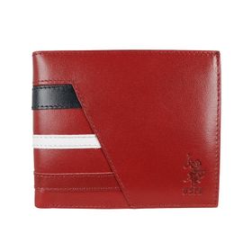 U.S. Polo Assn PLCZ8392 Bordo Erkek Cüzdan