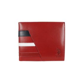 U.S. Polo Assn PLCZ8392 Bordo Erkek Cüzdan