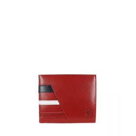 U.S. Polo Assn PLCZ8392 Bordo Erkek Cüzdan