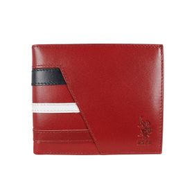 U.S. Polo Assn PLCZ8392 Bordo Erkek Cüzdan