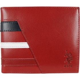 U.S. Polo Assn PLCZ8392 Bordo Erkek Cüzdan