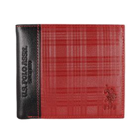 U.S. Polo Assn. PLCZ8410 Bordo Erkek Cüzdan