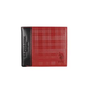 U.S. Polo Assn. PLCZ8410 Bordo Erkek Cüzdan