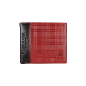 U.S. Polo Assn. PLCZ8410 Bordo Erkek Cüzdan