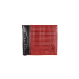 U.S. Polo Assn. PLCZ8410 Bordo Erkek Cüzdan