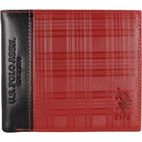 U.S. Polo Assn. PLCZ8410 Bordo Erkek Cüzdan