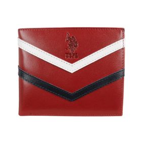 U.S. Polo Assn. PLCZ8418 Bordo Erkek Cüzdanı