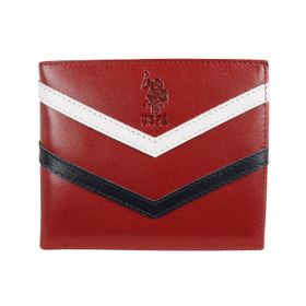 U.S. Polo Assn. PLCZ8418 Bordo Erkek Cüzdanı
