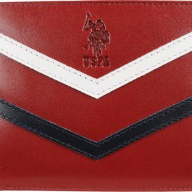 U.S. Polo Assn. PLCZ8418 Bordo Erkek Cüzdanı