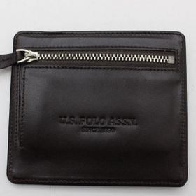 U.S. Polo Assn. PLCZ9610 Kahve Hakiki Deri Kartlık Erkek Cüzdan