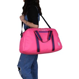 U.S. Polo Assn. PLDUF23823 Pembe Unisex Seyahat Çantası