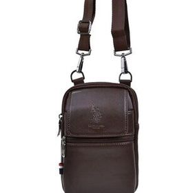 U.S. Polo Assn. PLEVR21584 Kahve Unisex Postacı Çantası