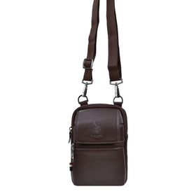 U.S. Polo Assn. PLEVR21584 Kahve Unisex Postacı Çantası
