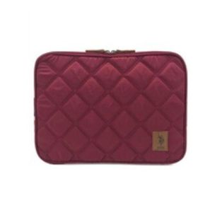 U.S. Polo Assn. PLEVR22482 Bordo Unisex Laptop ve Evrak Çantası