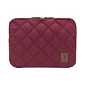U.S. Polo Assn. PLEVR22482 Bordo Unisex Laptop ve Evrak Çantası