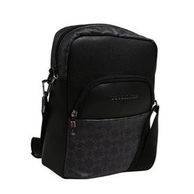 U.S. Polo Assn. PLEVR23601 Siyah Erkek Çapraz Askılı Çanta