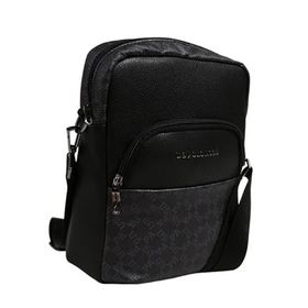U.S. Polo Assn. PLEVR23601 Siyah Erkek Çapraz Askılı Çanta