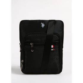 U.S. Polo Assn. PLEVR23605 Siyah Çapraz Askılı Erkek Çantası