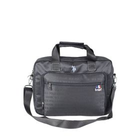 U.S. Polo Assn. PLEVR23608 Siyah Unisex Laptop & Evrak Çantası