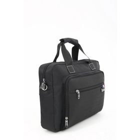 U.S. Polo Assn. PLEVR23608 Siyah Unisex Laptop & Evrak Çantası