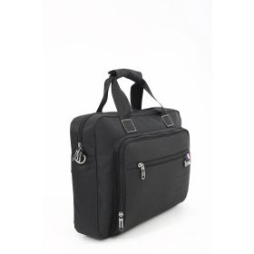 U.S. Polo Assn. PLEVR23608 Siyah Unisex Laptop & Evrak Çantası
