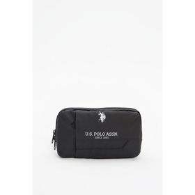 U.S. Polo Assn. PLEVR2361211 Siyah Erkek Bel Çantası