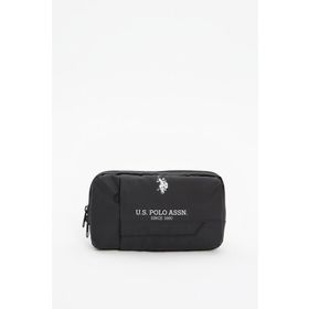 U.S. Polo Assn. PLEVR2361211 Siyah Erkek Bel Çantası