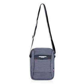 U.S. Polo Assn. PLEVR236767577 Gri Erkek Çapraz Çanta