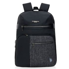 U.S. Polo Assn. PLEVR23678 Siyah Unisex Sırt Çantası