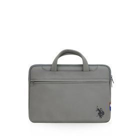 U.S. Polo Assn. PLEVR2370403 Gri Laptop ve Evrak Çantası