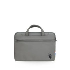 U.S. Polo Assn. PLEVR2370403 Gri Laptop ve Evrak Çantası