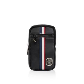 U.S. Polo Assn. PLEVR23708 Siyah Unisex Postacı Çantası
