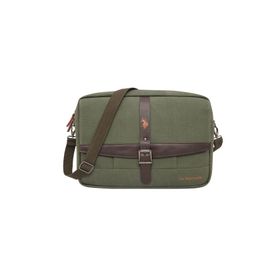 U.S. Polo Assn. PLEVR24544 Haki Unisex Evrak Çantası