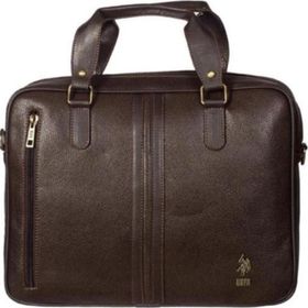 U.S. Polo Assn. PLEVR6752 Kahve Rölax Unisex Laptop ve Evrak Çantası