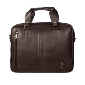 U.S. Polo Assn. PLEVR6752 Kahve Rölax Unisex Laptop ve Evrak Çantası