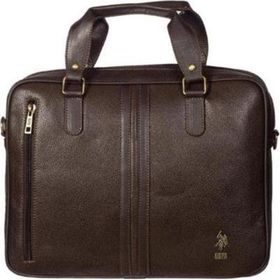 U.S. Polo Assn. PLEVR6752 Kahve Rölax Unisex Laptop ve Evrak Çantası