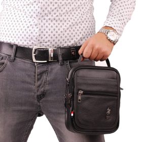 U.S. Polo Assn. PLEVR6754 Siyah Erkek Evrak Çantası