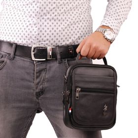 U.S. Polo Assn. PLEVR6754 Siyah Erkek Evrak Çantası