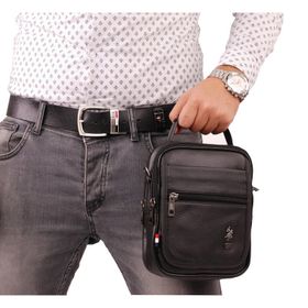 U.S. Polo Assn. PLEVR6754 Siyah Erkek Evrak Çantası