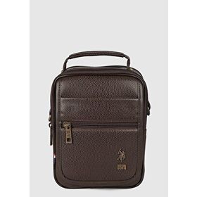 U.S. Polo Assn. PLEVR6765 Kahverengi Erkek Evrak Çantası