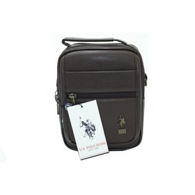 U.S. Polo Assn. PLEVR6765 Kahverengi Unisex Evrak çantası
