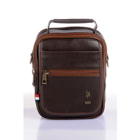U.S. Polo Assn. PLEVR6765 Kahverengi Unisex Evrak çantası