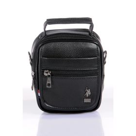U.S. Polo Assn. PLEVR8415 Siyah Erkek Çapraz Çanta