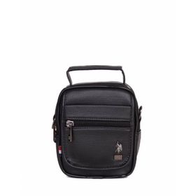 U.S. Polo Assn. PLEVR8415 Siyah Erkek Çapraz Çanta