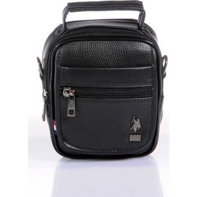 U.S. Polo Assn. PLEVR8415 Siyah Erkek Çapraz Çanta