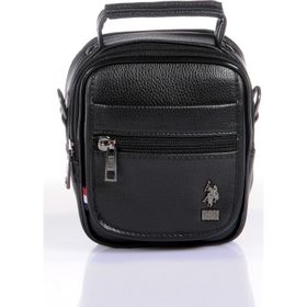 U.S. Polo Assn. PLEVR8415 Siyah Erkek Çapraz Çanta