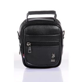 U.S. Polo Assn. PLEVR8415 Siyah Erkek Çapraz Çanta